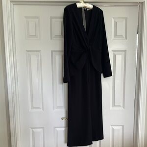 Elegant Black Evening Dress